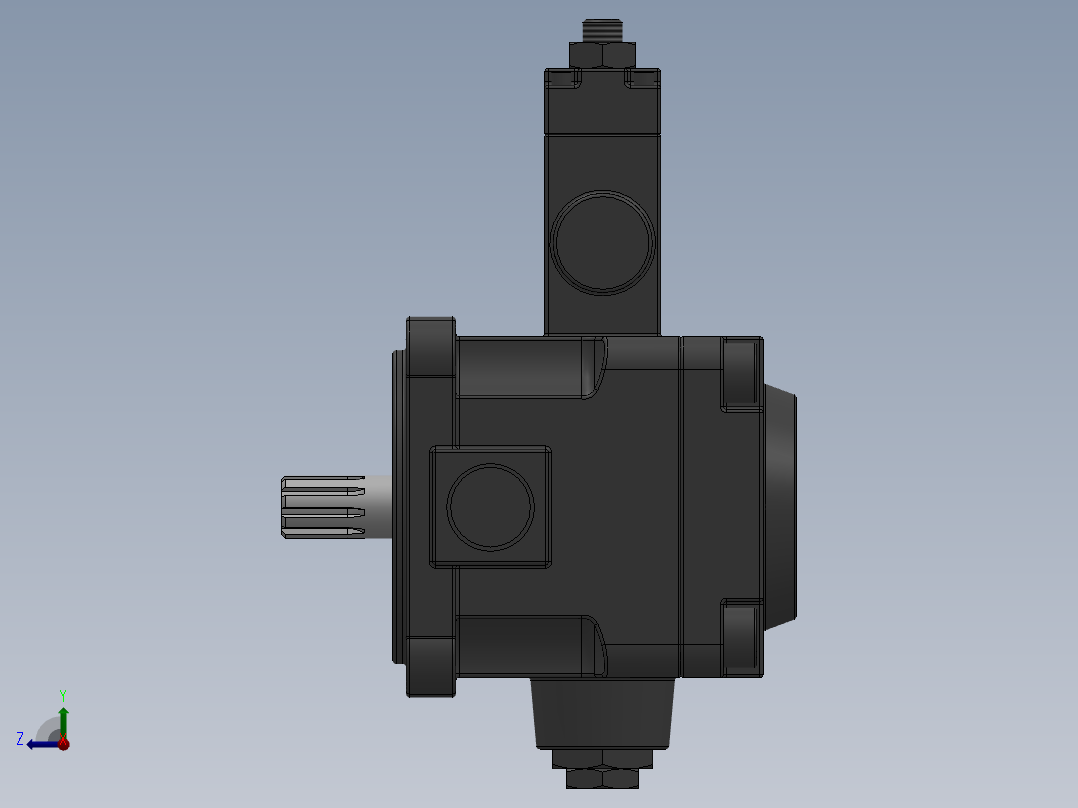 6款 VP-23，26，30，40油泵-493270--60右视图