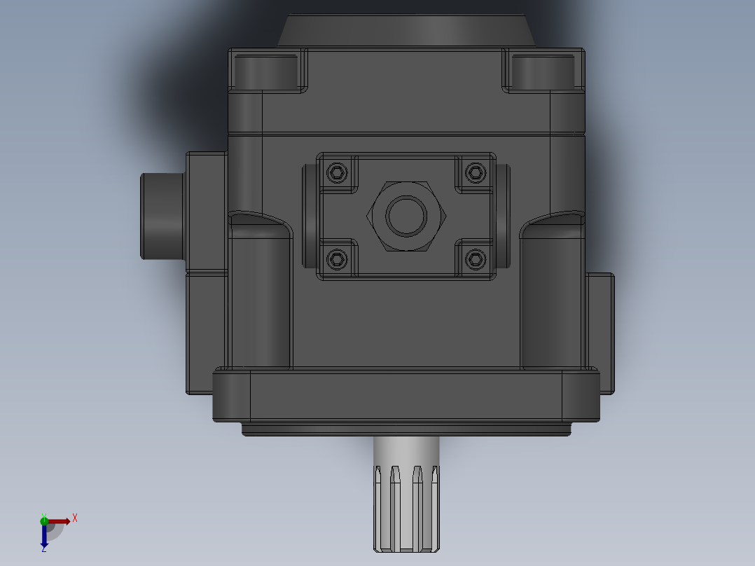6款 VP-23，26，30，40油泵-493270--60俯视图