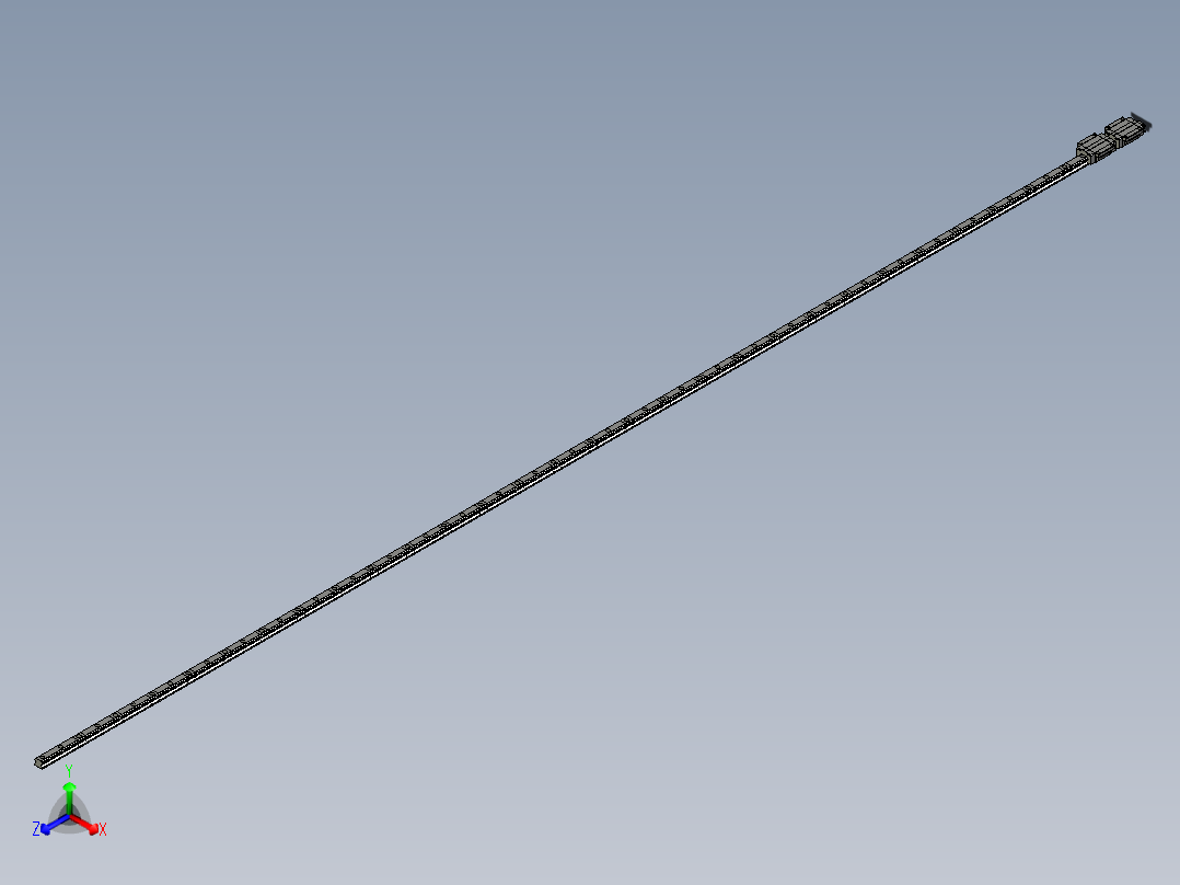 HGW45CC直线导轨组A主视图