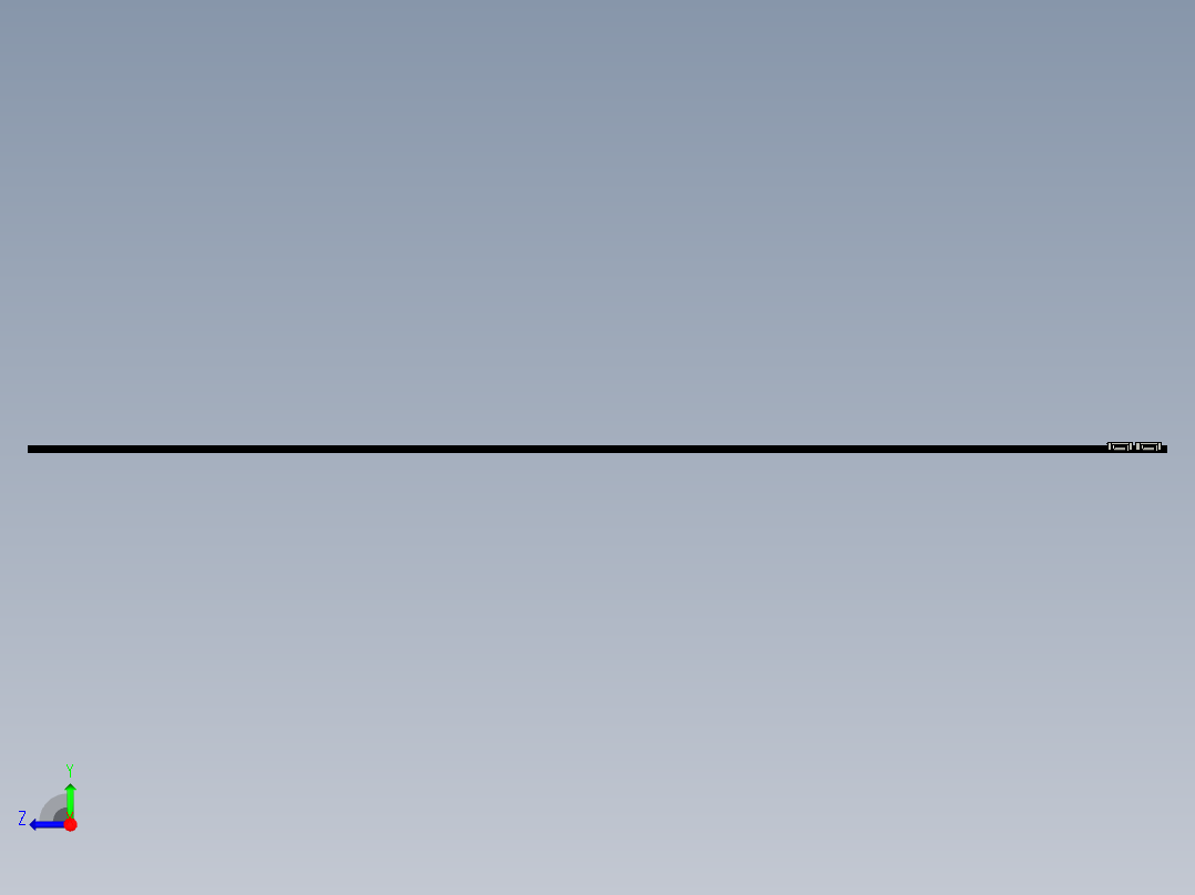 HGW45CC直线导轨组A右视图