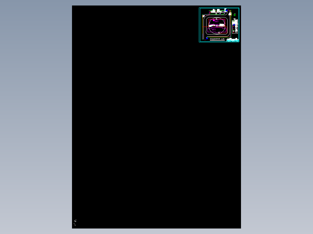 施工现场平面图