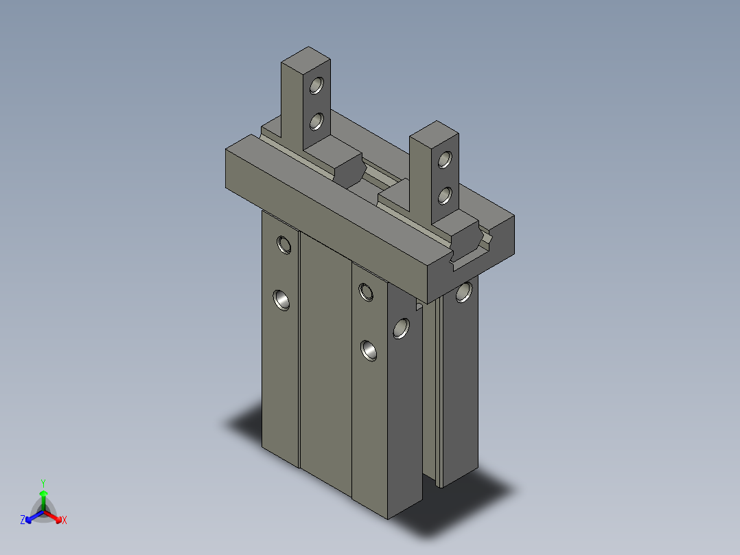 HFKL10-OP正等轴测图