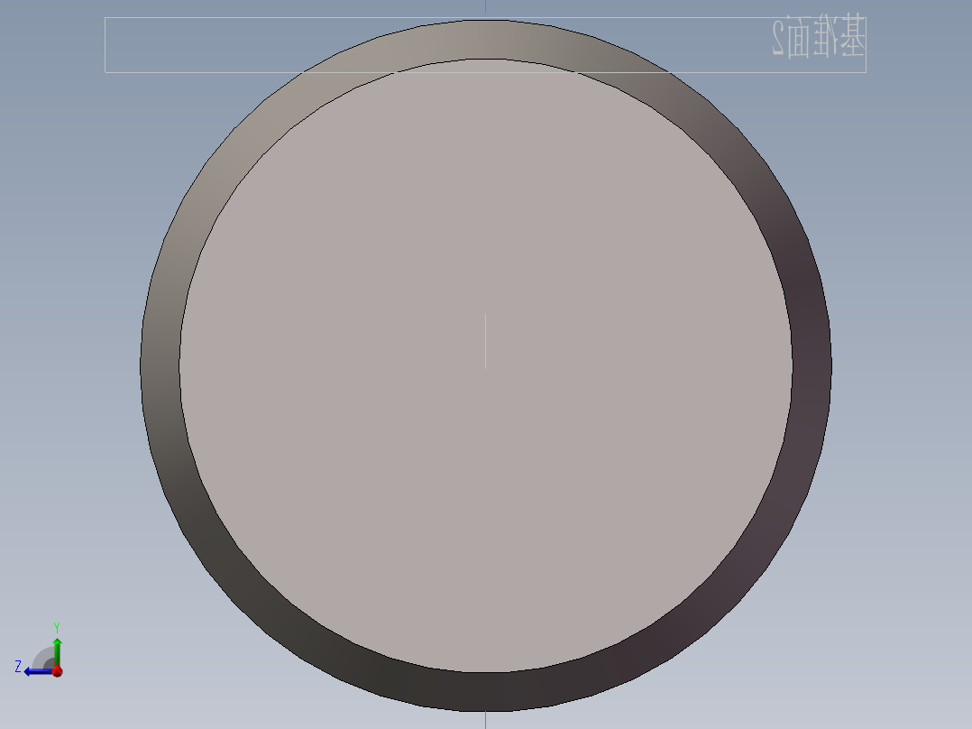 锥形齿轮右视图