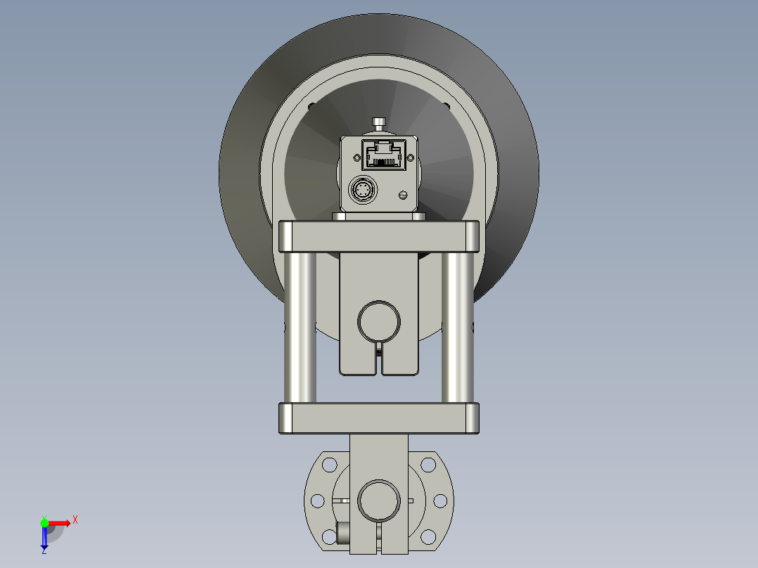 4-CCD机构-A俯视图