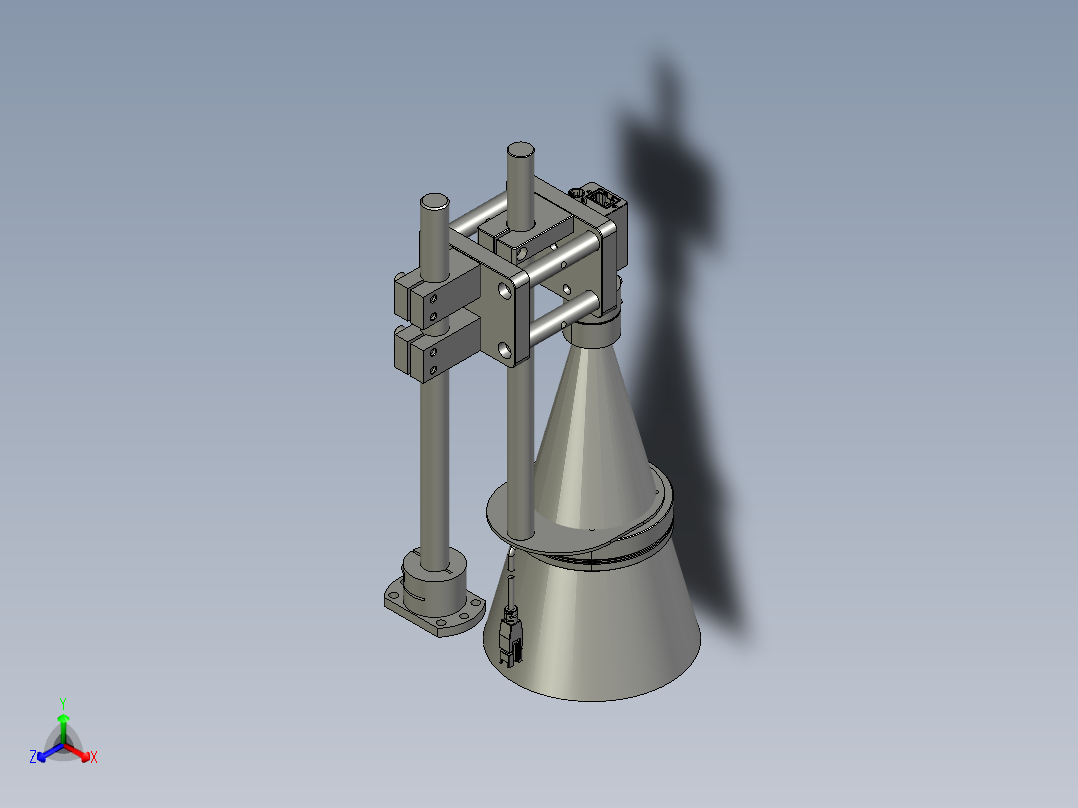 4-CCD机构-A正等轴测图
