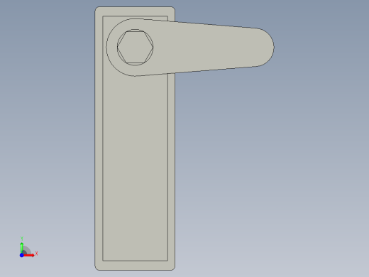 门锁-MS713前视缩略图