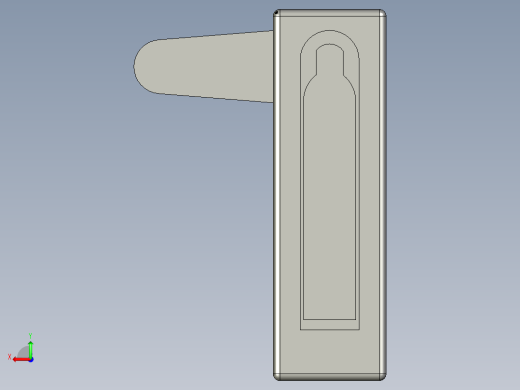 门锁-MS713后视缩略图