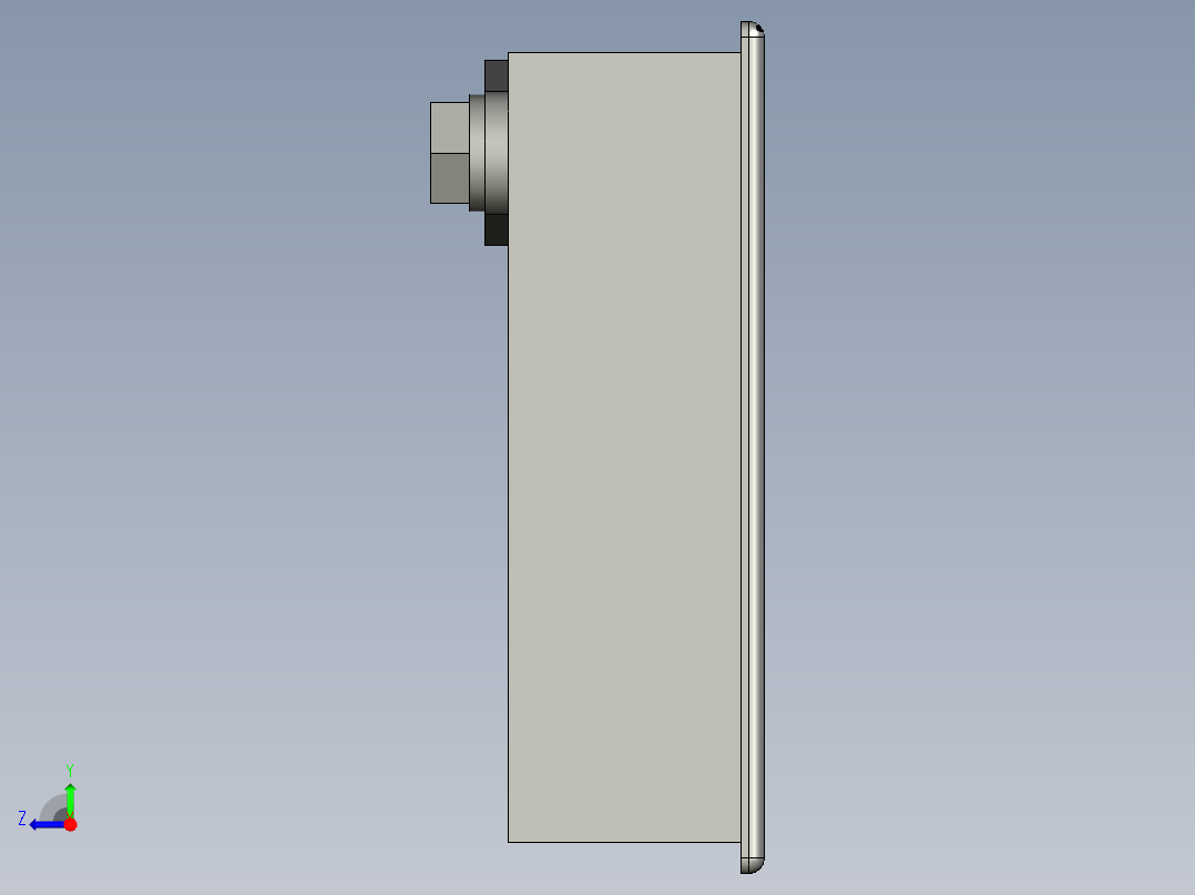 门锁-MS713右视图