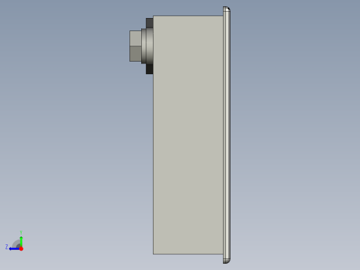 门锁-MS713右视缩略图