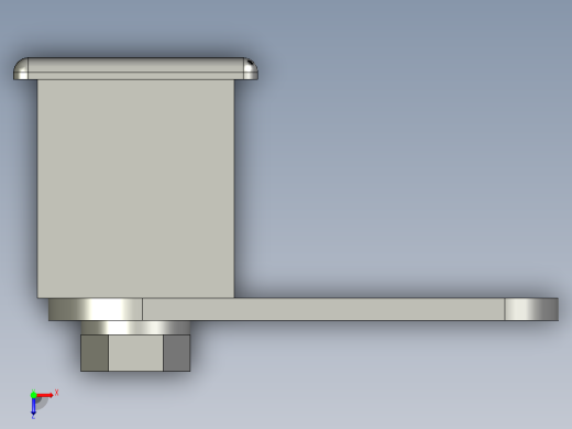 门锁-MS713俯视缩略图