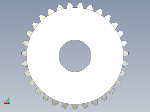 A0004051-31齿锥齿轮后视缩略图