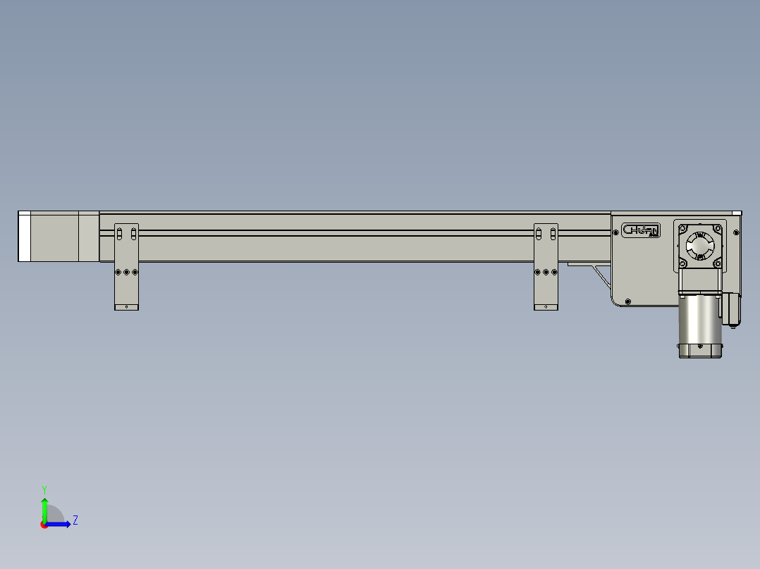ZGD1V71FAE08-倍速链上层左视图