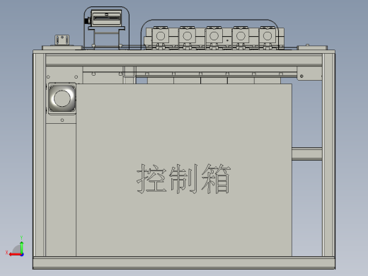片高效分选的装置后视缩略图