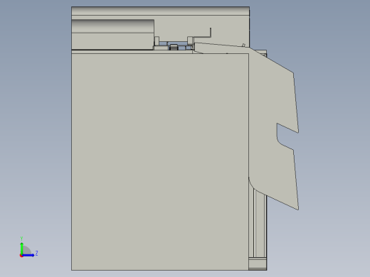 片高效分选的装置左视缩略图