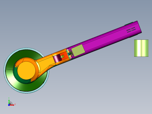 地外天体采样器前视缩略图