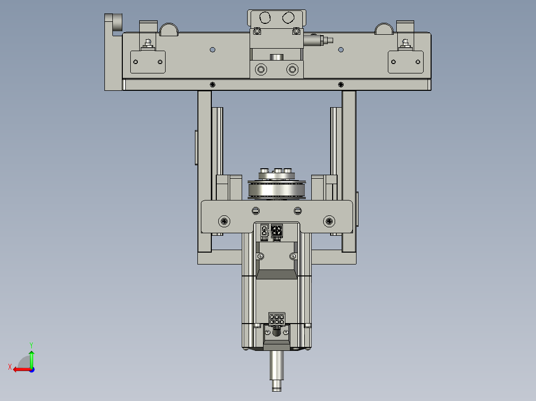 03-00ORC载具顶升定位机构B-08_下降位置后视图