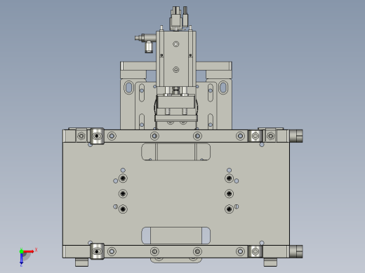 03-00ORC载具顶升定位机构B-08_下降位置俯视缩略图