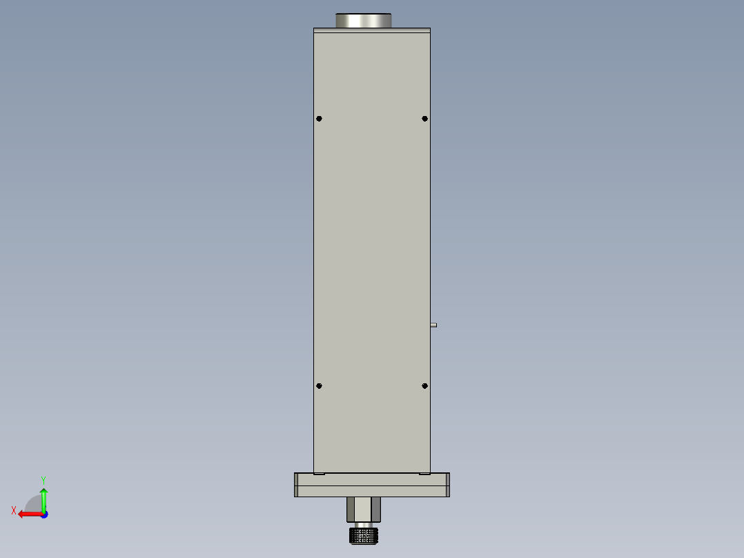 860-0300花键检测模组后视图