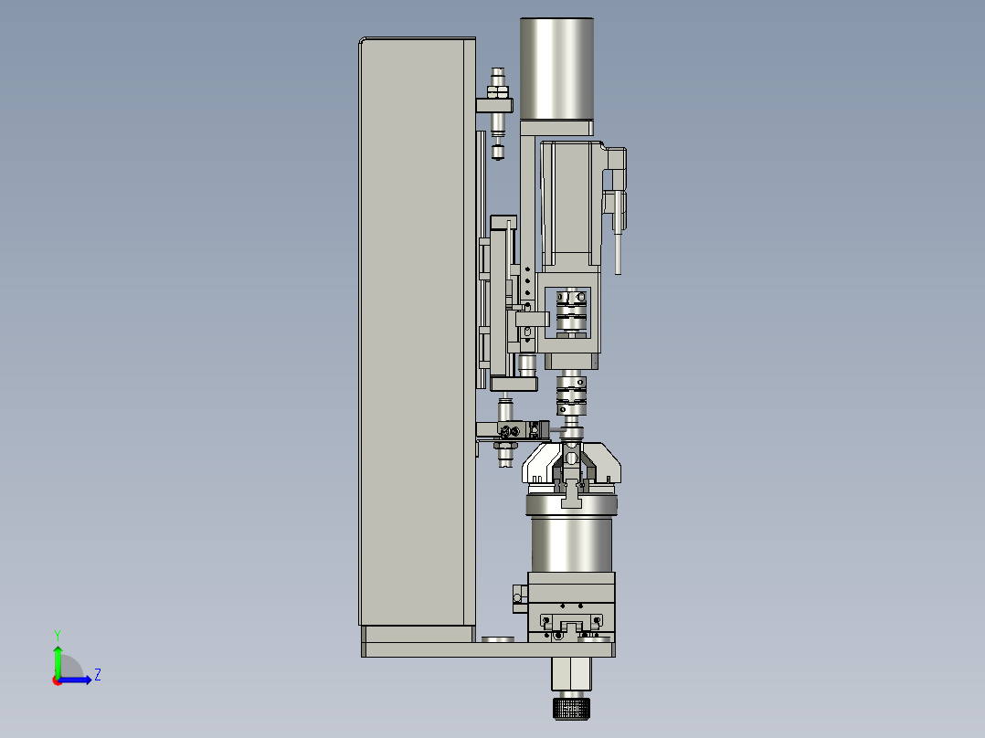 860-0300花键检测模组左视图