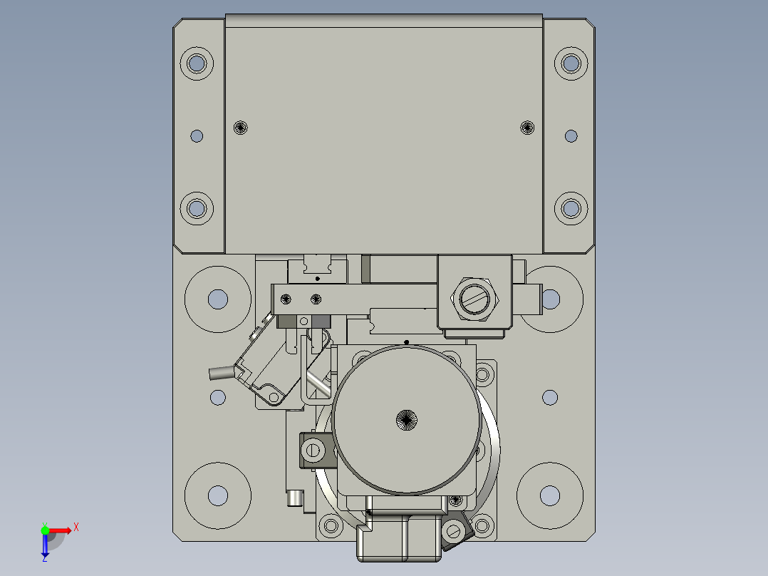 860-0300花键检测模组俯视图