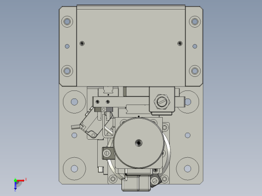 860-0300花键检测模组俯视缩略图