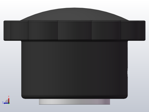 HY8314-2-A压花把手[HY8314.2＼A6x25]左视缩略图