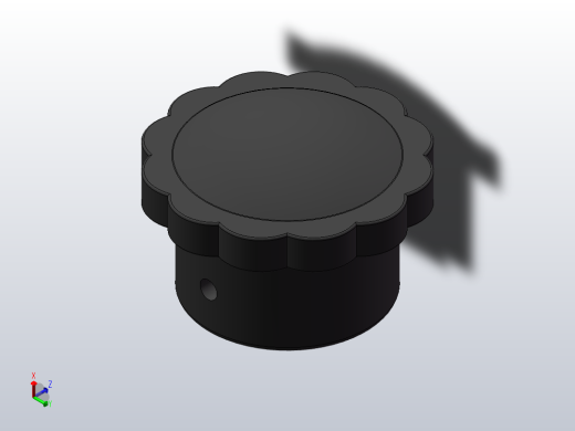 HY8314-2-A压花把手[HY8314.2＼A6x25]正等轴测缩略图