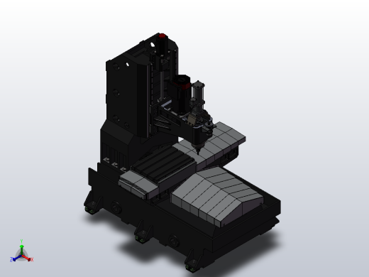 6-BT40垂直轴铣床立式铣床