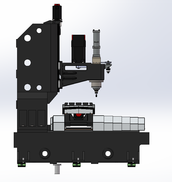 6-BT40垂直轴铣床立式铣床