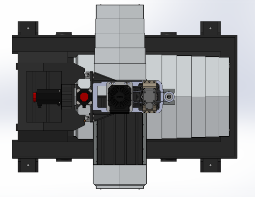 6-BT40垂直轴铣床立式铣床缩略图