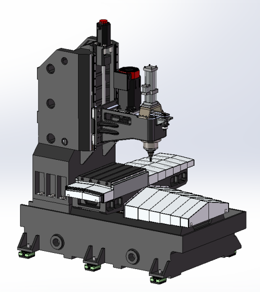 6-BT40垂直轴铣床立式铣床缩略图
