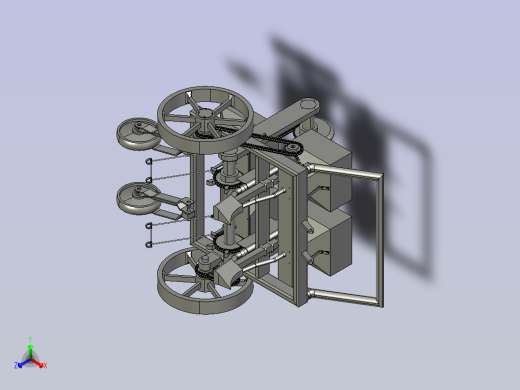 四轮拖轮机起垄覆膜播种起垄机