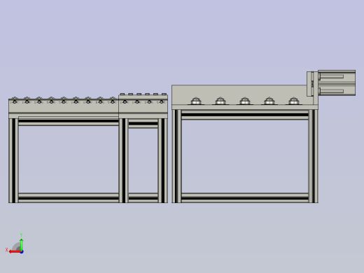 新能源汽车电池包加工生产线设计-转向待料装置后视缩略图