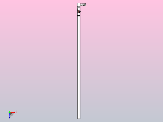 伺服电机集成皮带传动直线执行器TPA-OCB-120-224-L3950-DL-J90-N3俯视缩略图