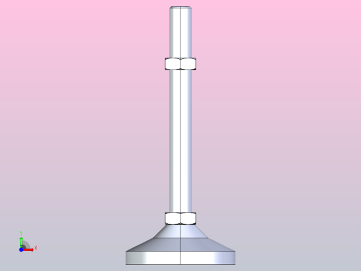 螺杆定向型标准型地脚[FEN80H-16-150]前视缩略图