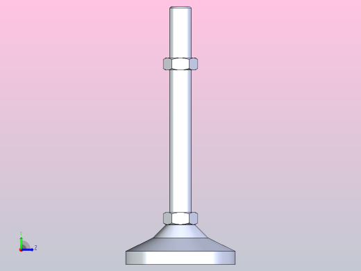 螺杆定向型标准型地脚[FEN80H-16-150]左视缩略图