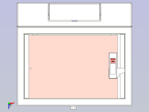 一款剥线机3D设计俯视缩略图