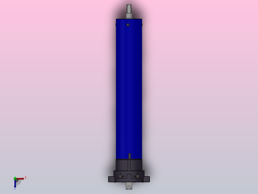 SM45S标准型管状电机[SM45S-30-13]俯视缩略图