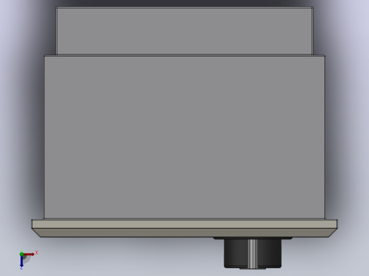 HD223型手动张力控制器[HD223型手动张力控制器]俯视缩略图