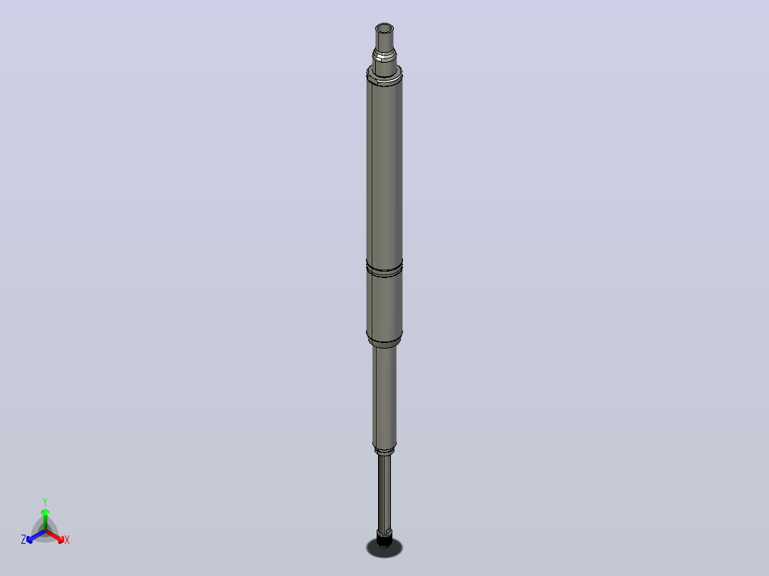 深浦接触式位移传感器 MT2-H30主视图