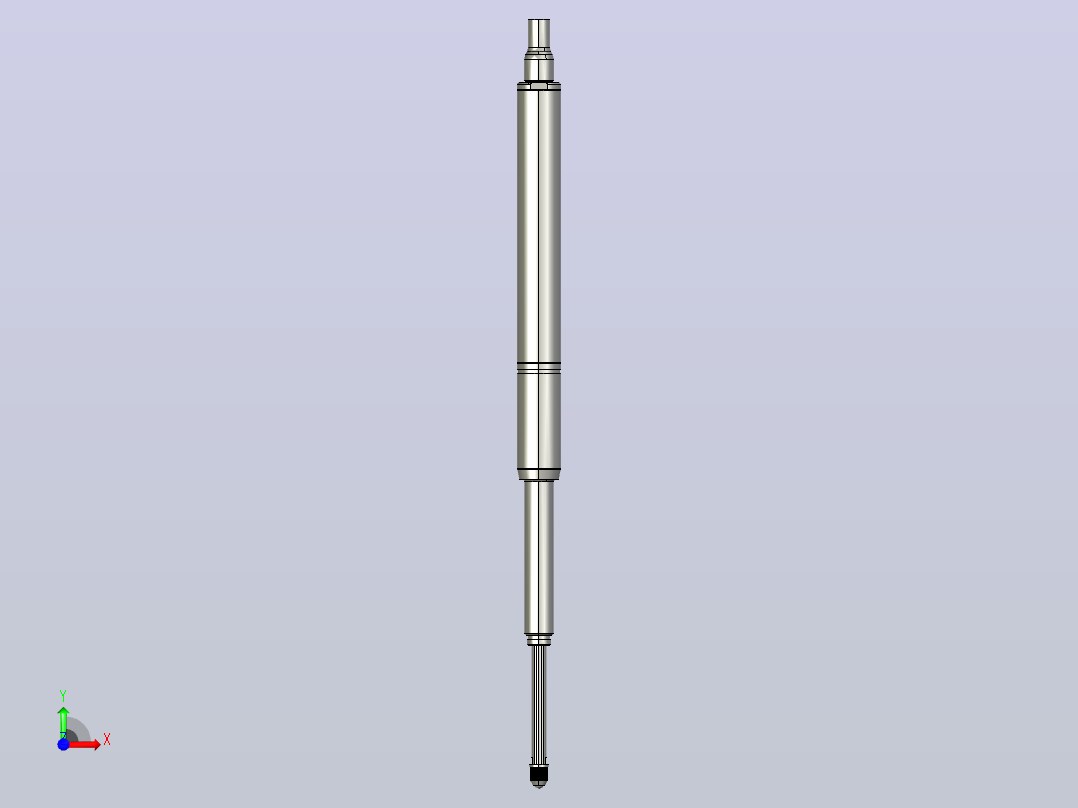 深浦接触式位移传感器 MT2-H30前视图