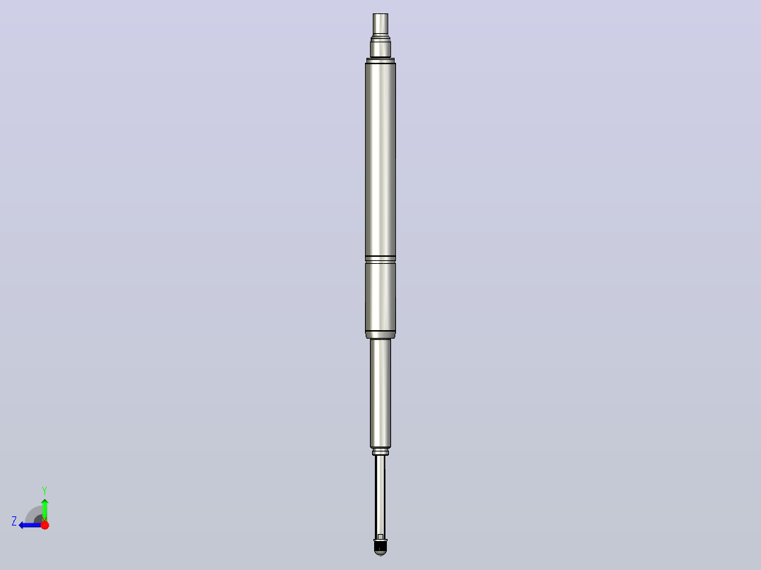 深浦接触式位移传感器 MT2-H30右视图