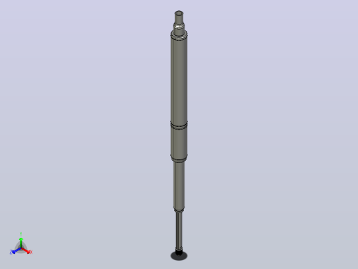 深浦接触式位移传感器 MT2-H30正等轴测缩略图