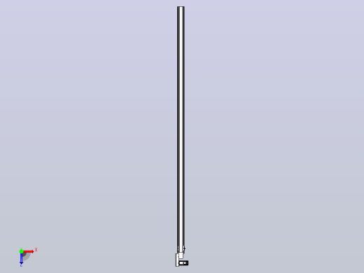 皮带直线轴半封闭可选导轨TPA-HNB-85S-90-L3000-ML-C-P20-N3俯视缩略图