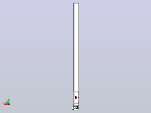 伺服电机集成皮带传动直线执行器TPA-OCB-140-256-L2250-LU-P75-N3后视缩略图