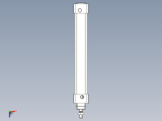 FESTO气缸DSBG-40-250-PPSA-N3---_0_俯视缩略图