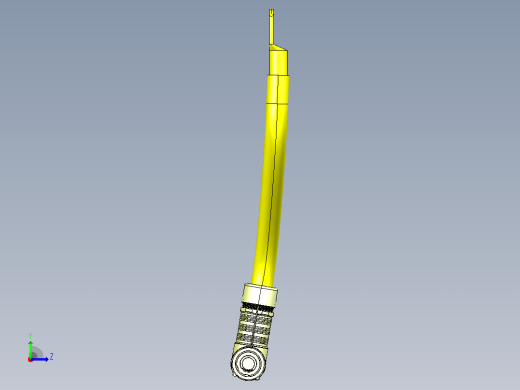 FNV2105005_电机控制器正极高压电缆装置左视缩略图