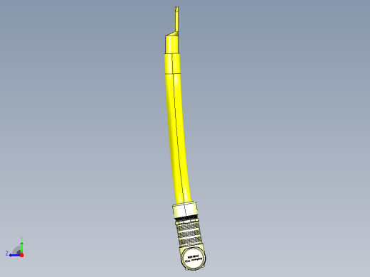 FNV2105005_电机控制器正极高压电缆装置右视缩略图