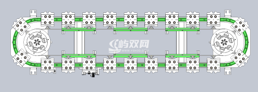 V25-351椭圆同步带环形导轨（型材）缩略图