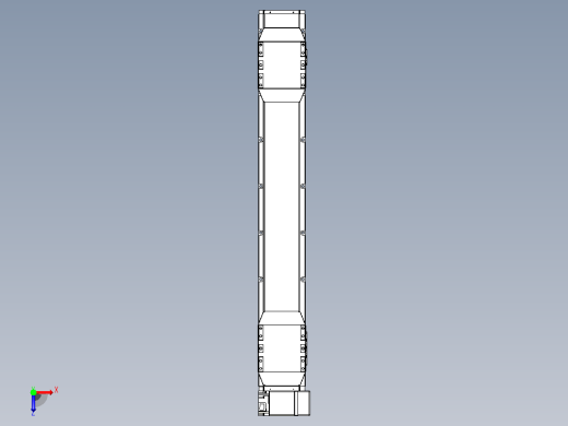 皮带直线轴双滑块型TPA-GCBS-150-P80-L325-RP-M75-N3俯视缩略图